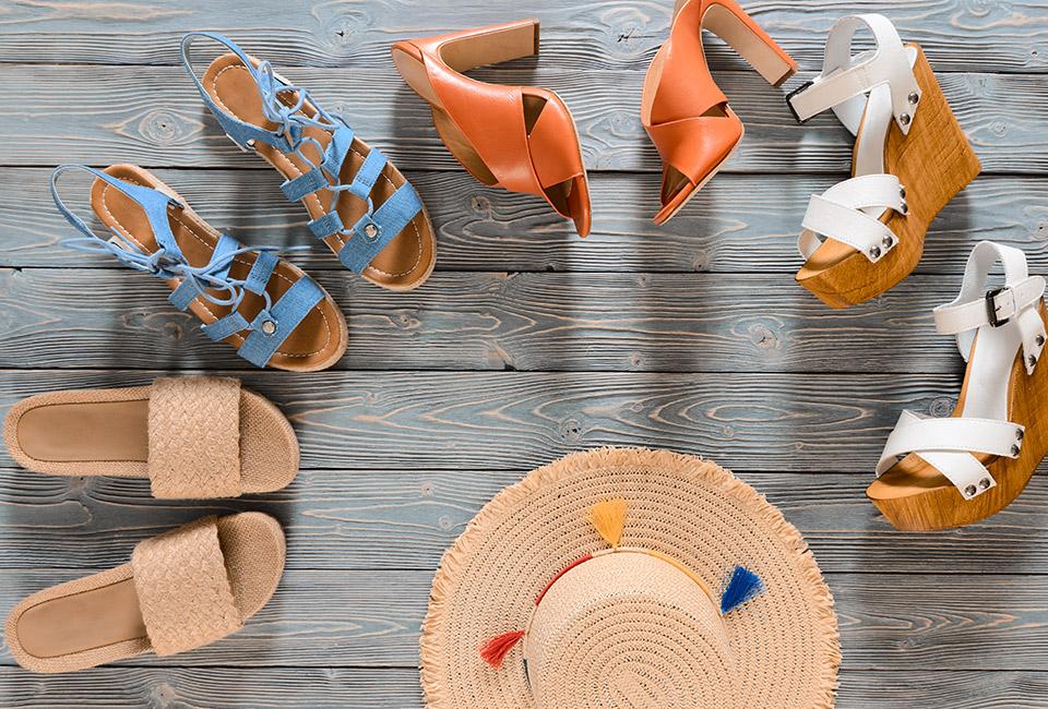 Chaussures à Le Lavandou