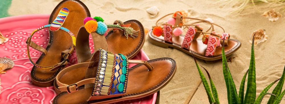 Sandales à Le Lavandou