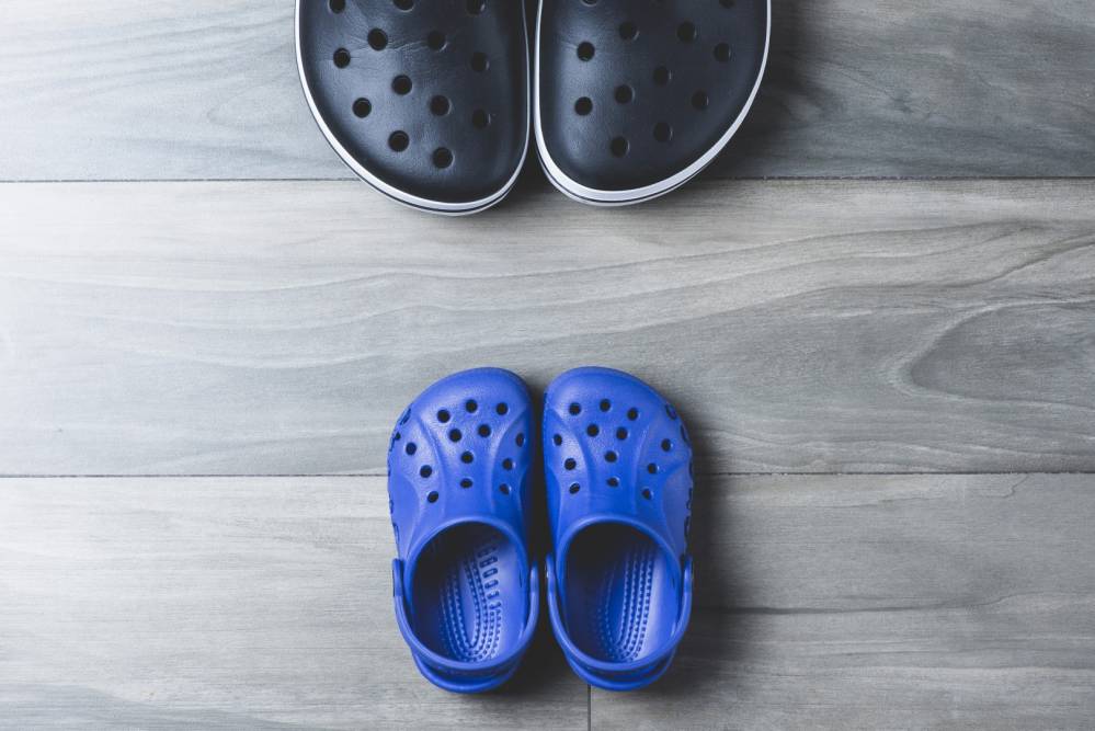 Crocs à Le Lavandou